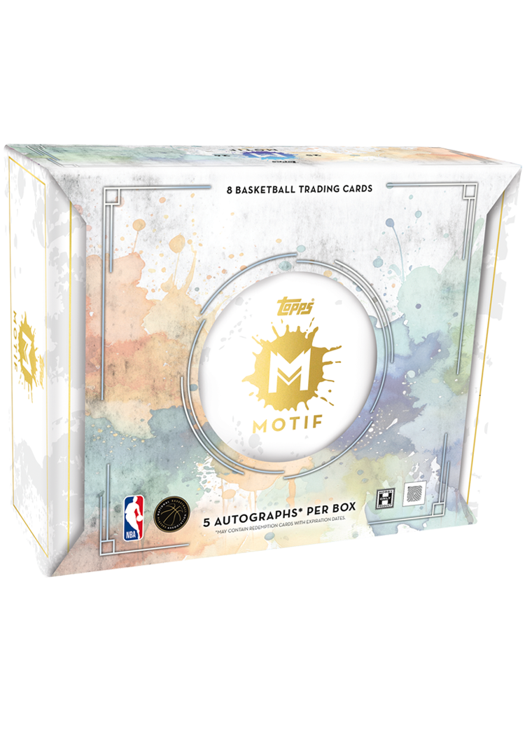 2025/26 Topps Motif Basketball Hobby Box