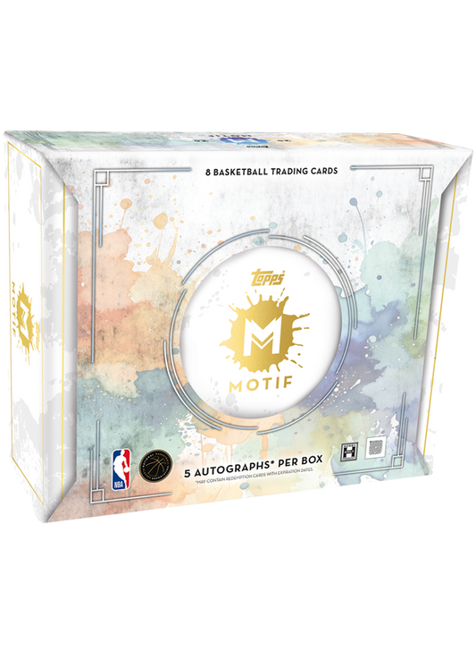 2025/26 Topps Motif Basketball Hobby Box