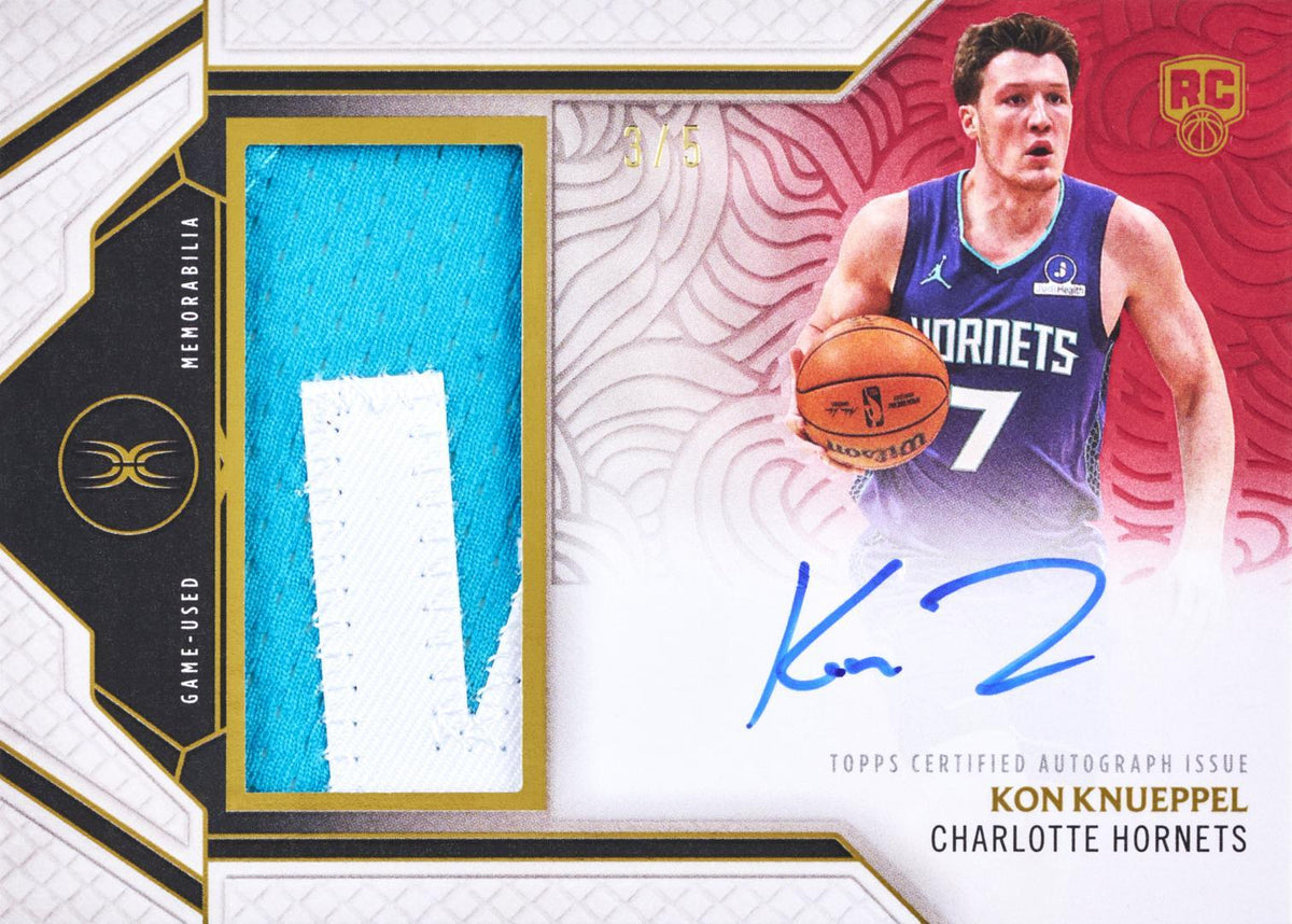 2025/26 Topps Definitive Basketball Hobby 2 Box Case