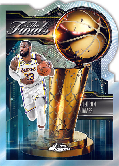 2025/26 Topps Chrome Basketball Hobby Box