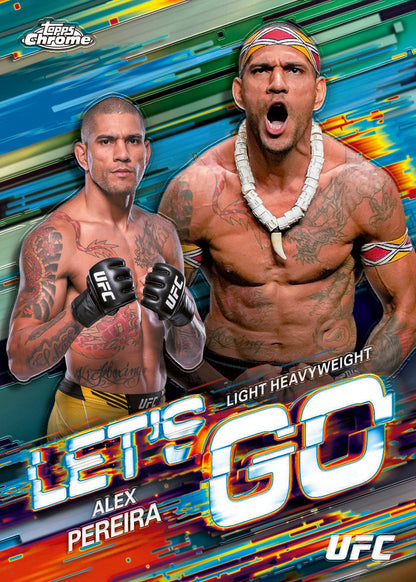 2026 Topps UFC Chrome Mega Box