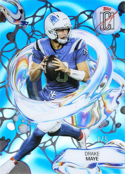 2025 Topps Signature Class Football Blaster Box