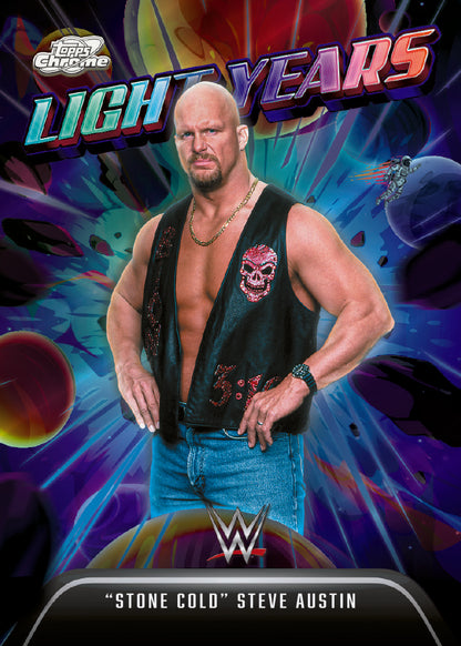 2026 Topps Cosmic Chrome WWE Hobby Box