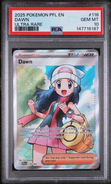 ME02: Phantasmal Flames #118/094 Dawn PSA 10