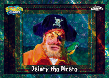 2025 Topps Chrome Spongebob Squarepants 25th Anniversary Hobby Box