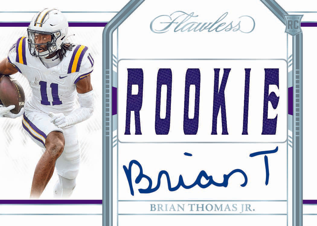 2024 Panini National Treasures Collegiate Football Hobby Box