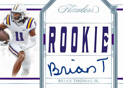 2024 Panini National Treasures Collegiate Football Hobby Box